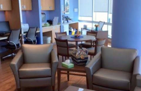 Inova 10th floor Family Room Inova 10th floor Family Room