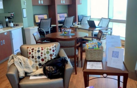Inova 8th floor Family Room Inova 8th floor Family Room