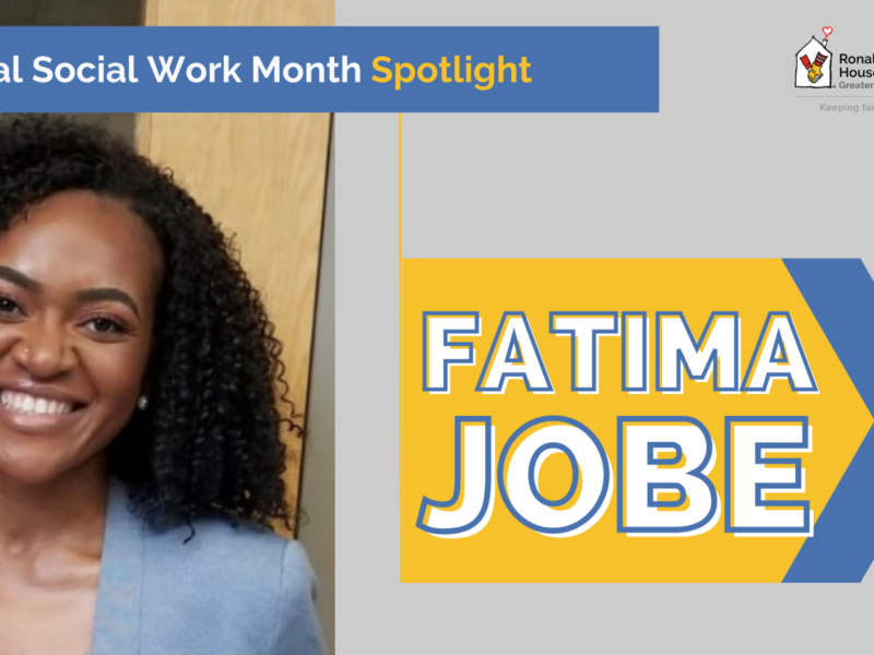 National Social Work Month Spotlight Fatima Job