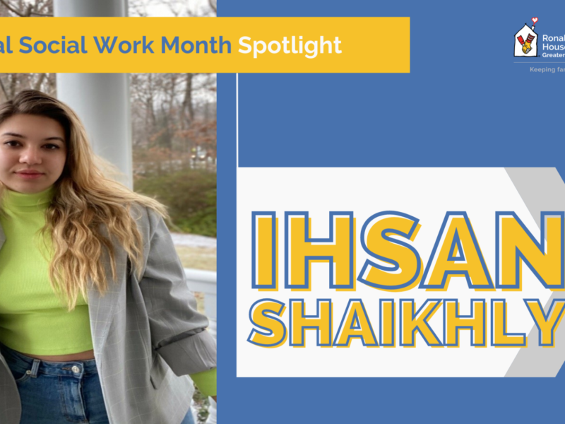 National Social Work Month Spotlight Ihsan Shaikhly
