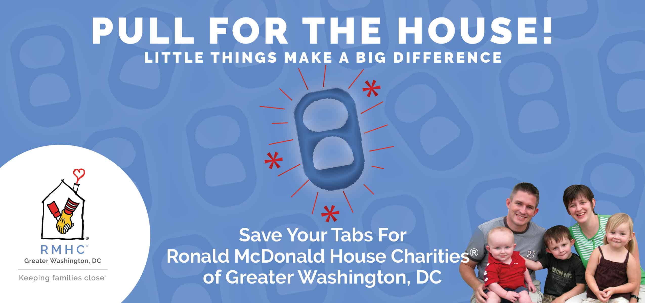 Pop Tabs Donations  Ronald McDonald House Charities