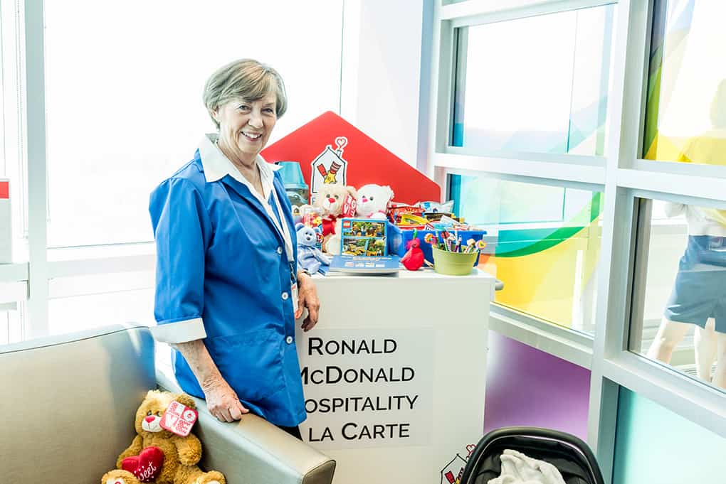 Ronald McDonald Hospitality a la Carte Ronald McDonald Hospitality a la Carte